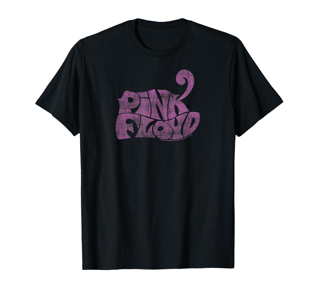 Amazon.com: Black Pink Floyd Vintage T-Shirt: Classic Fit